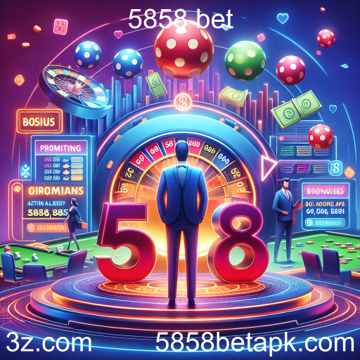 Aproveite ao Máximo as Ofertas e Bônus na 5858 Bet