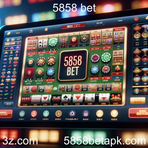 A Ascensão dos Cassinos Online: Explorando o 5858 Bet