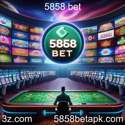 Explorando os Jogos Variados de 5858 Bet