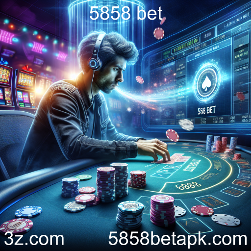 A Ascensão do Poker Online na 5858 Bet