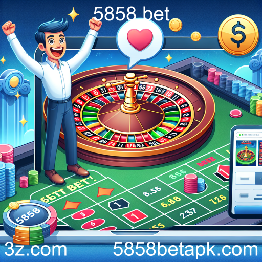 Descubra a Emoção da Roleta na 5858 Bet